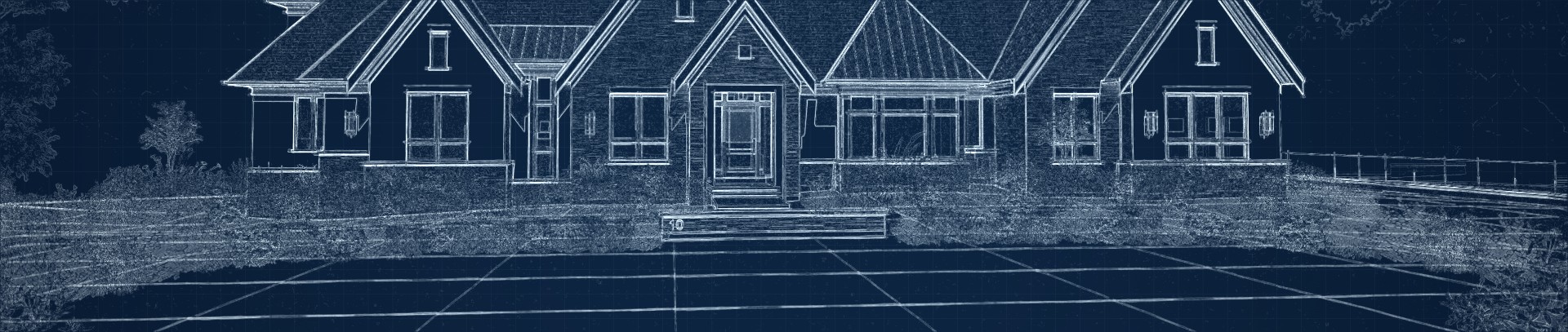 Architectural blueprint